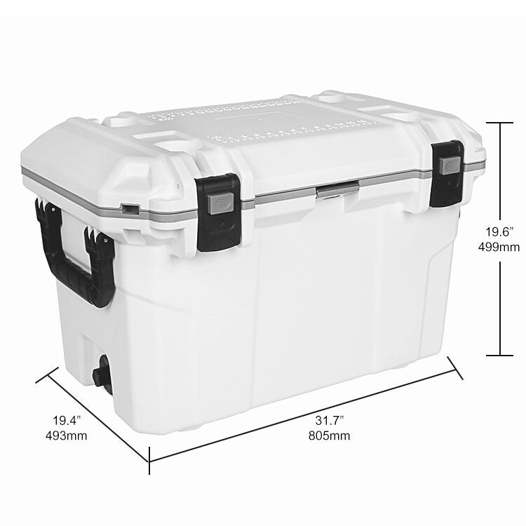 Oasis Chill Box 70L – Glacier White
