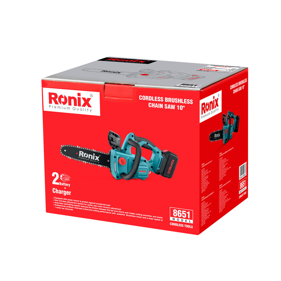 Ronix Cordless Chainsaw (25cm)