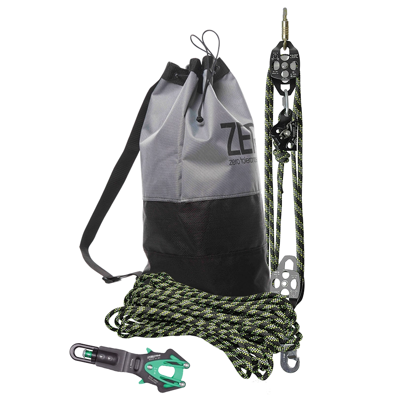 ZERO Assist R Rescue Block & Tackle Kit - 30m