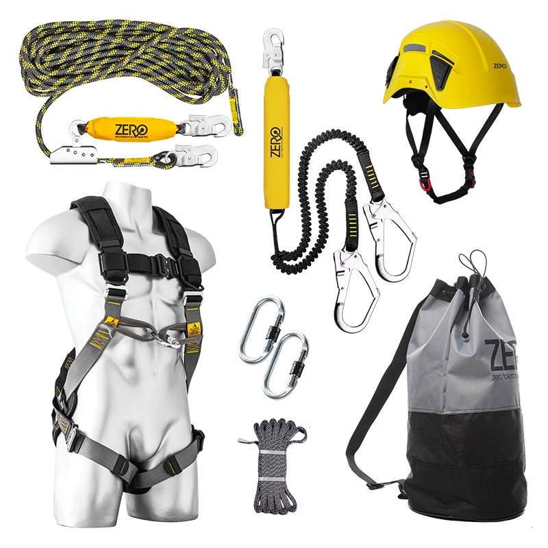 ZERO Tradesman Pro Kit – Multi-Purpose Height Safety Kit