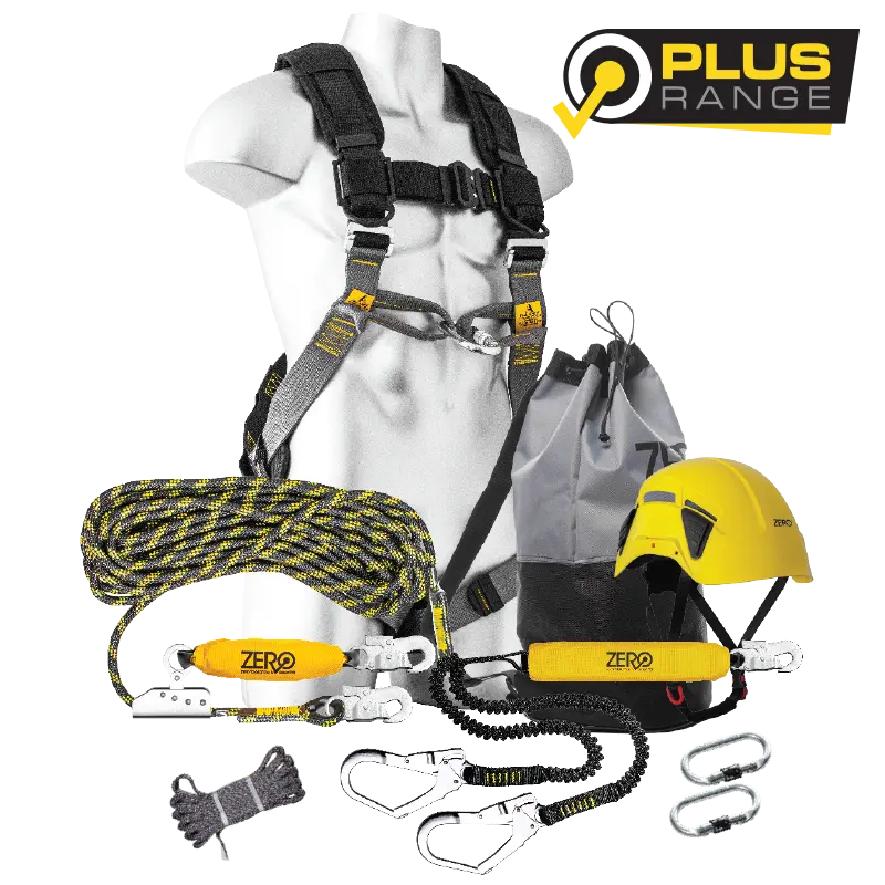 ZERO Tradesman Pro Kit – Multi-Purpose Height Safety Kit