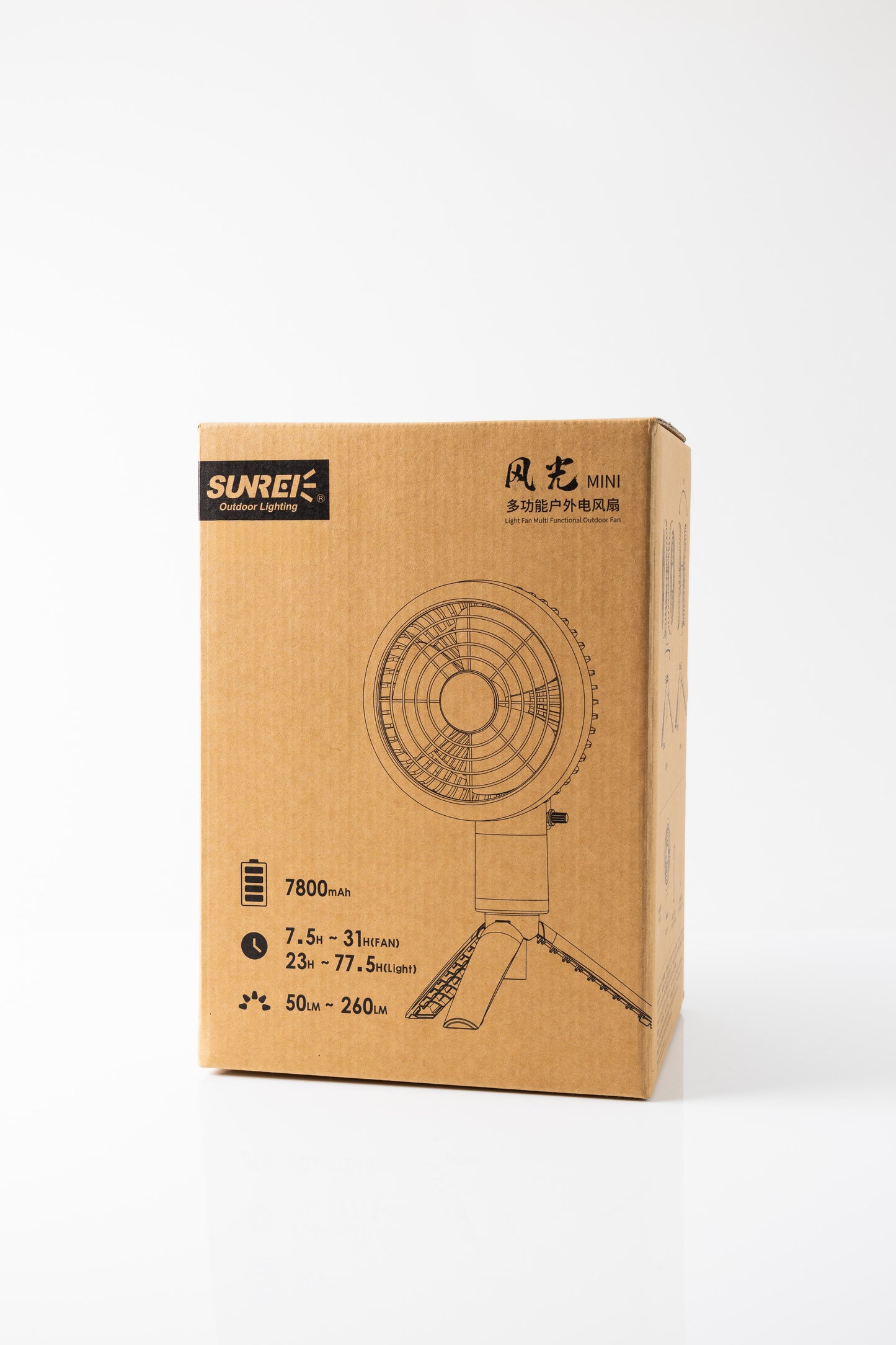 Sunrei Light Fan Mini