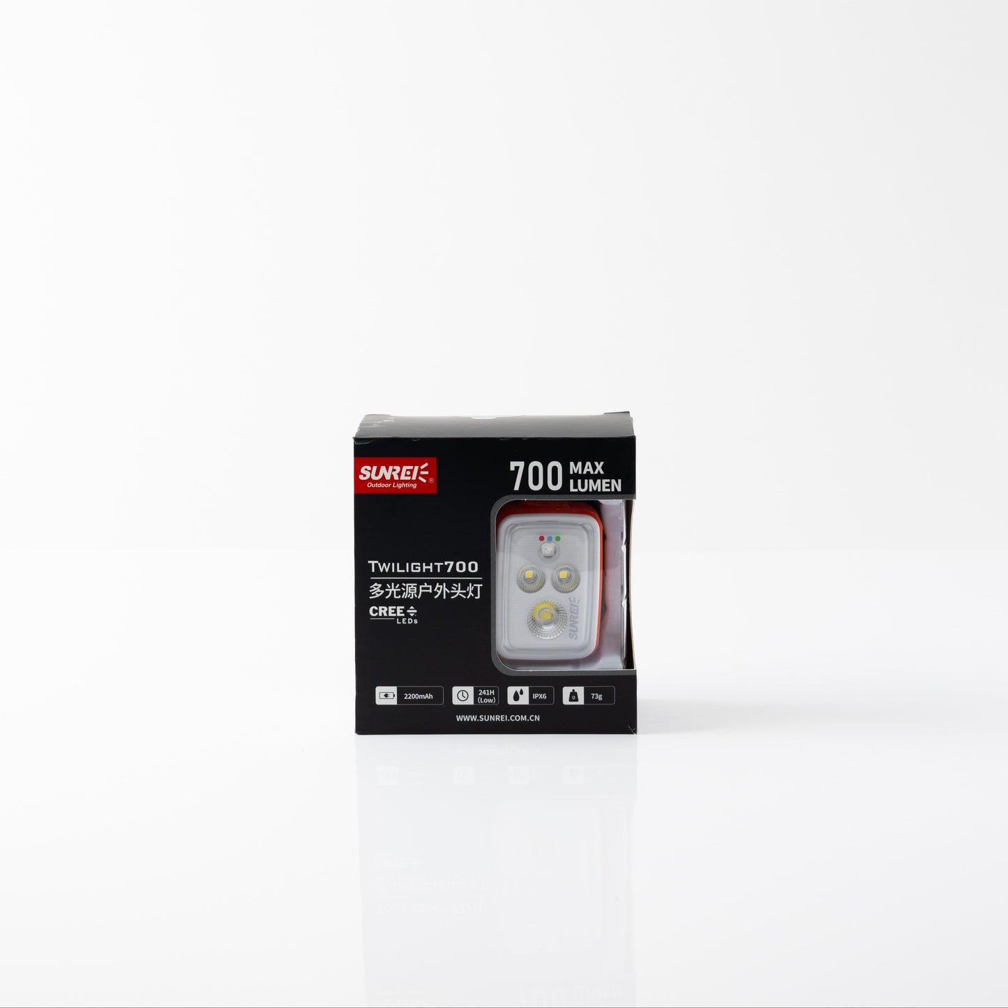 Sunrei Twilight 700 Headlight