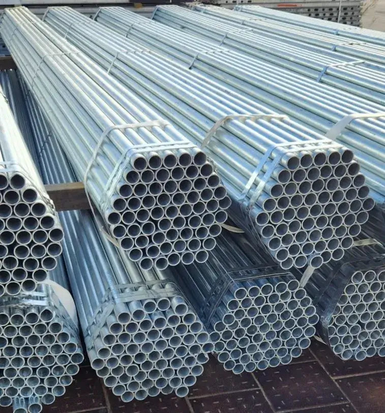 6.5m galvanised scaffold tube 48.3mm x 3.2mm