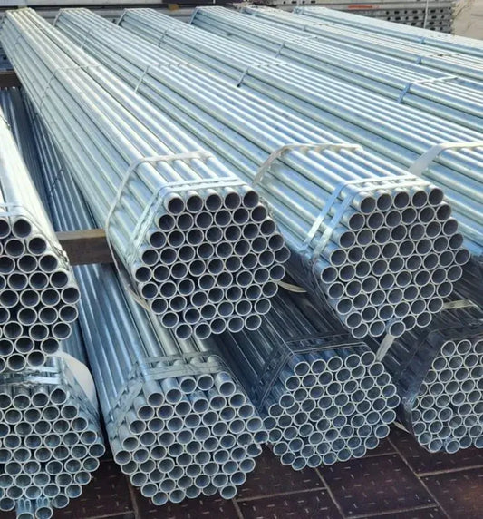 6.5m galvanised scaffold tube 48.3mm x 3.2mm