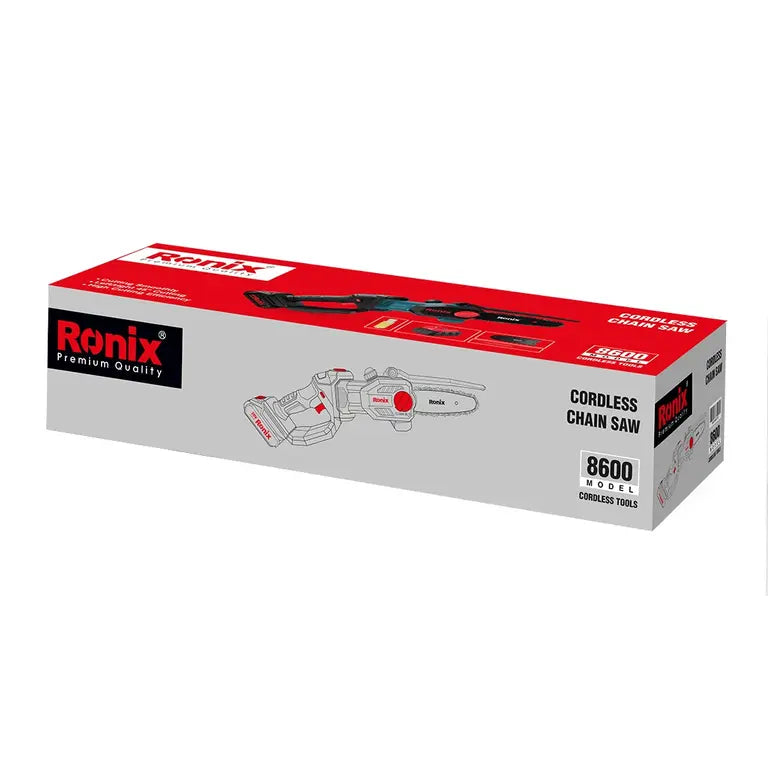 Ronix Cordless Mini Chainsaw (15cm)