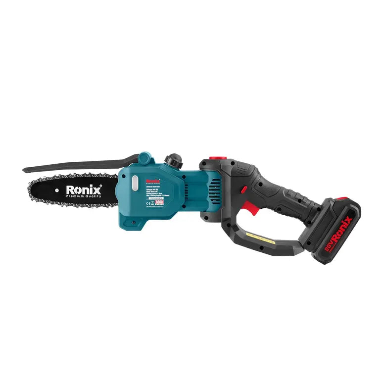 Ronix Cordless Mini Chainsaw (15cm)