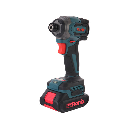 Ronix 20V Brushless Impact Screwdriver Set (230 Nm)