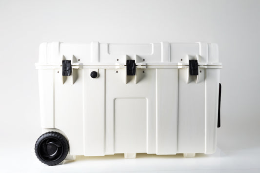 Oasis Chill Box 90L – Glacier White