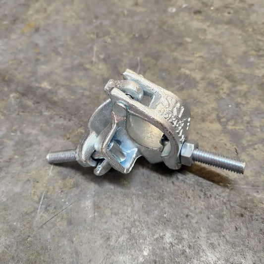 48.3mm galvanised double scaffold coupler for tube and clip scaffolding