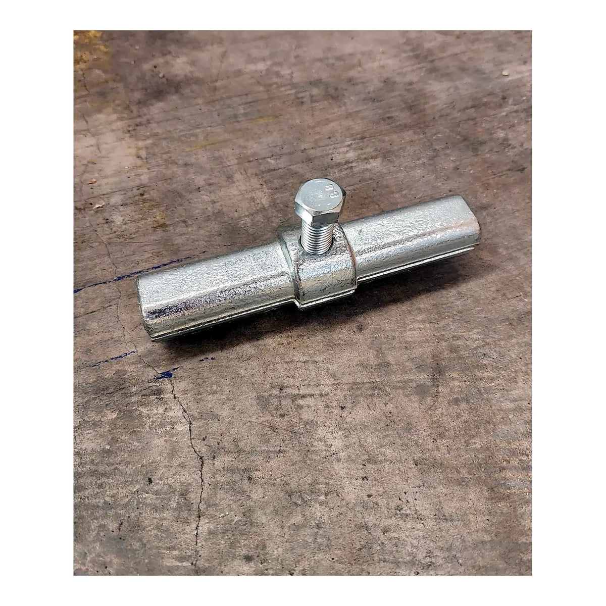 48.3mm galvanised internal scaffold joiner for tube and clip scaffolding