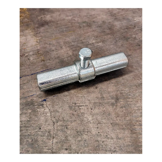 48.3mm galvanised internal scaffold joiner for tube and clip scaffolding