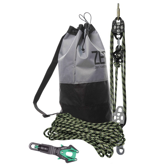 ZERO Assist R Rescue Block & Tackle Kit - 30m