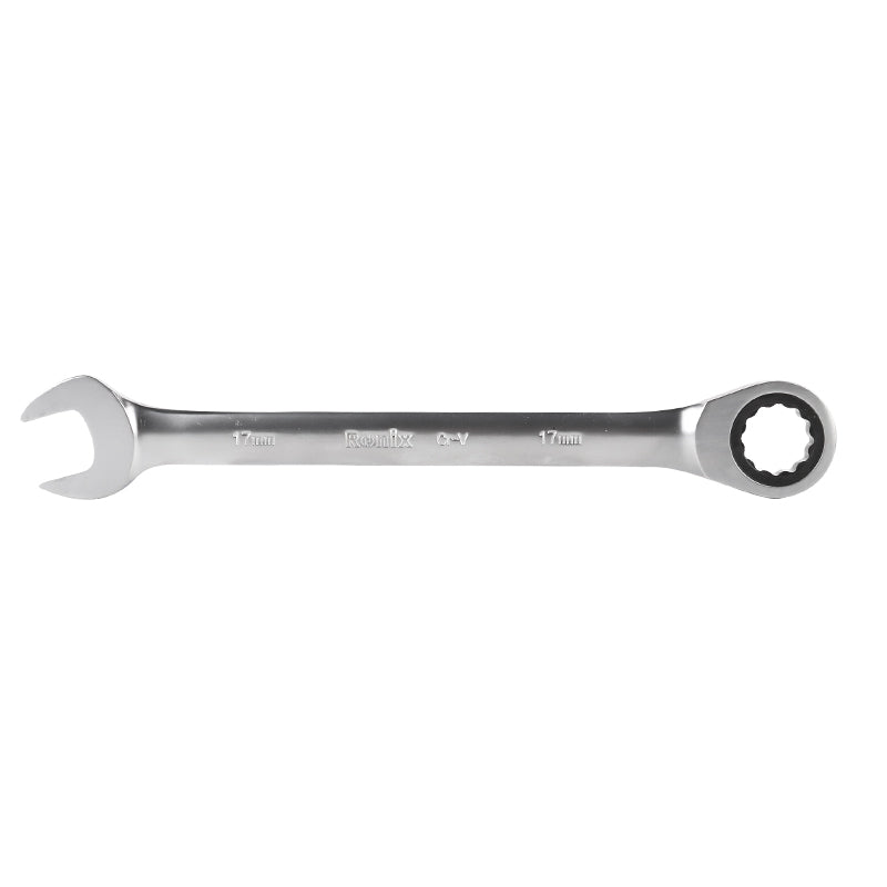 Ronix Double Box-End Reversible Ratcheting Wrench Set (6‑Piece)