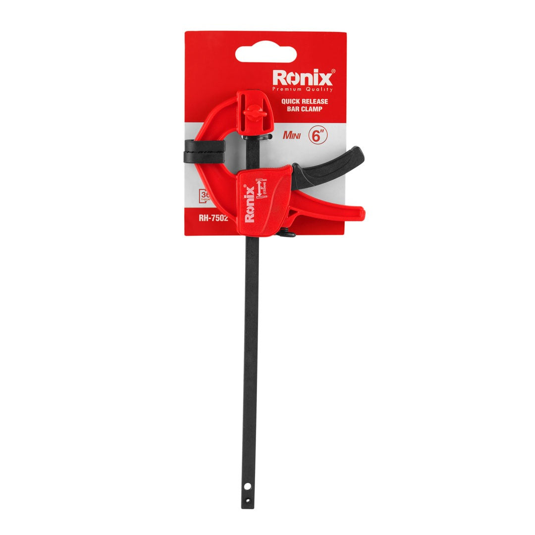 Ronix Quick‑Release Mini Bar Clamp – 150 mm