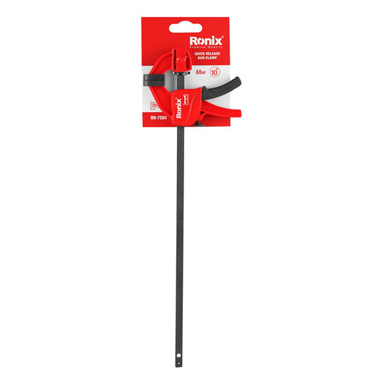 Ronix Quick‑Release Bar Clamp – 250 mm