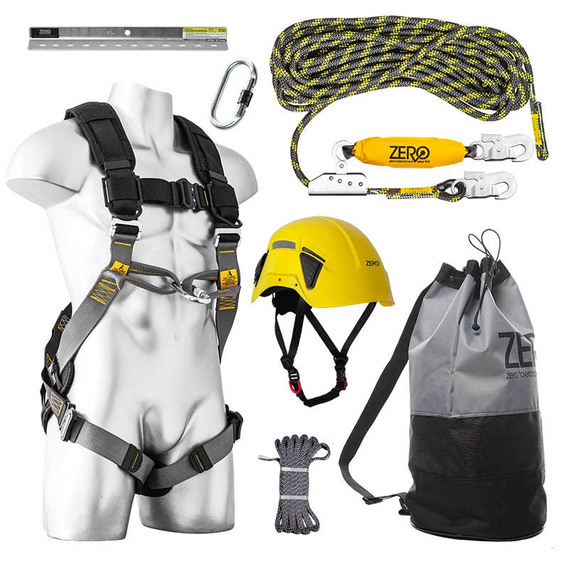 ZERO Roofer Pro Kit – Multi-Purpose Height Safety Kit