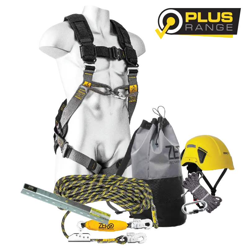 ZERO Roofer Pro Kit – Multi-Purpose Height Safety Kit