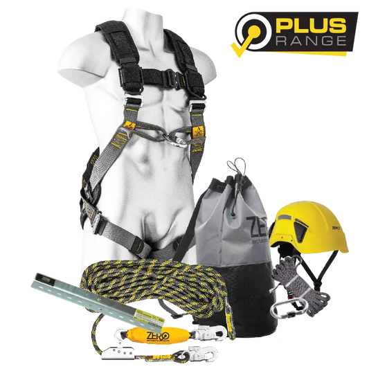 ZERO Roofer Pro Kit – Multi-Purpose Height Safety Kit