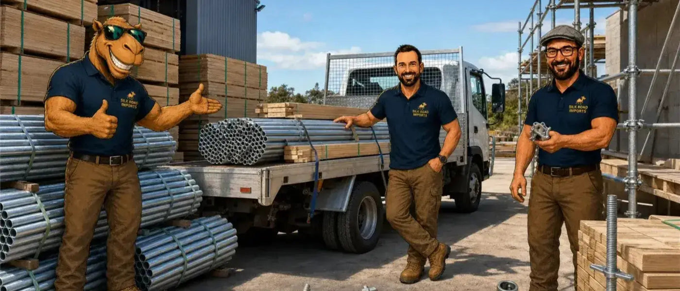 Buy Scaffolding from Silk Road Imports