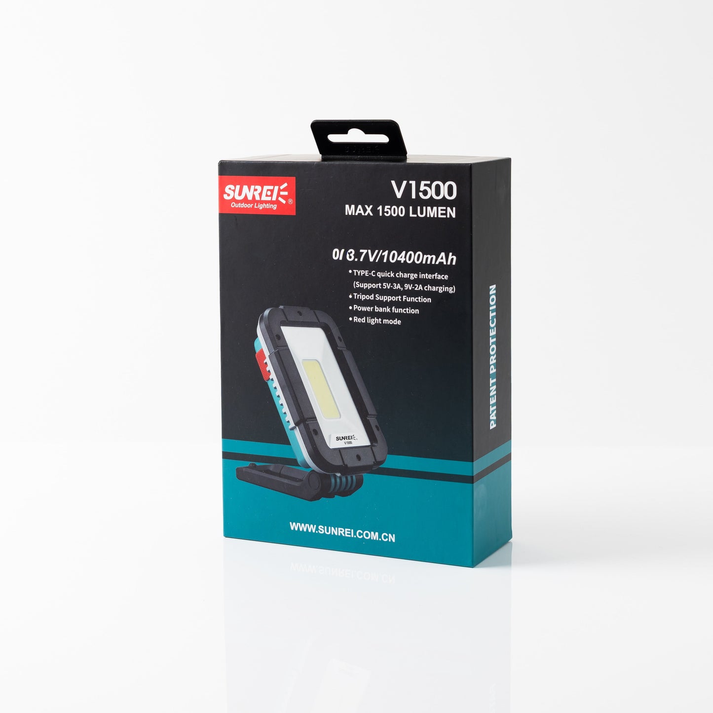 Sunrei V1500 LED Waterproof Worklight - 1500 Lumens