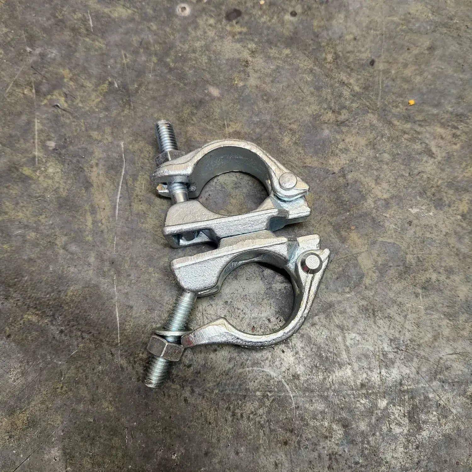 48.3mm galvanised swivel scaffold coupler for tube and clip scaffolding