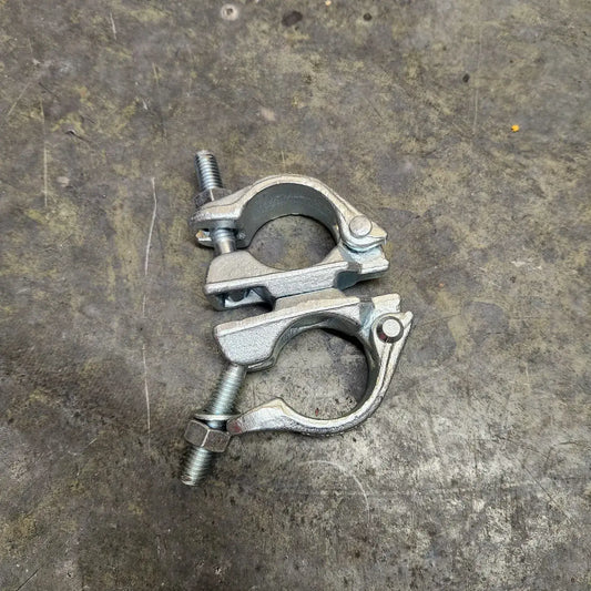 48.3mm galvanised swivel scaffold coupler for tube and clip scaffolding