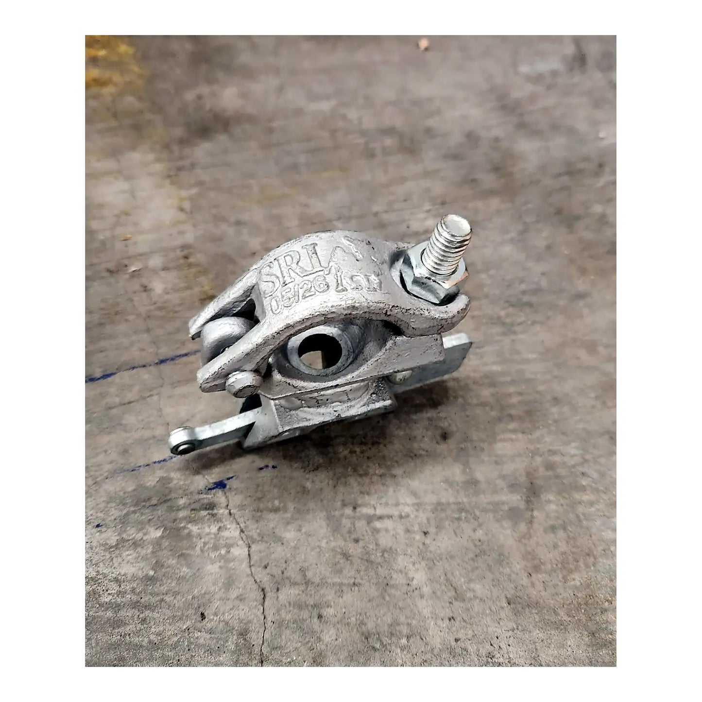 Rigid Wedge Head Coupler 48.3mm