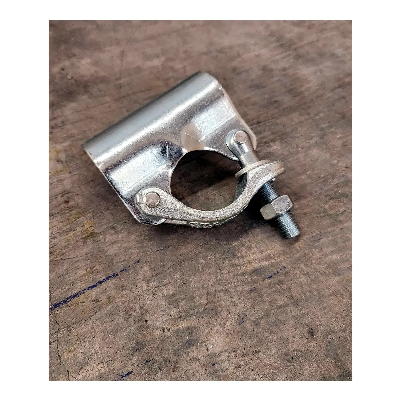 48.3mm galvanised single scaffold coupler for tube and clip scaffolding