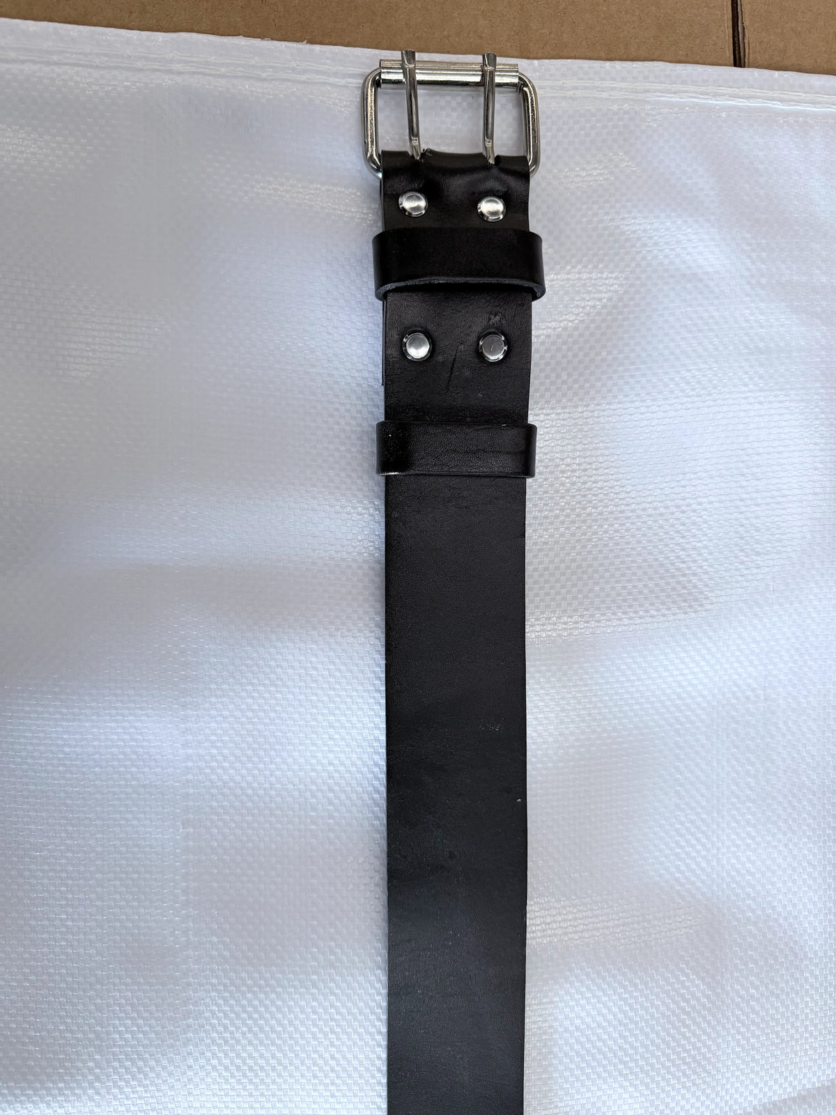 Black scaffolders belt for tool frog set