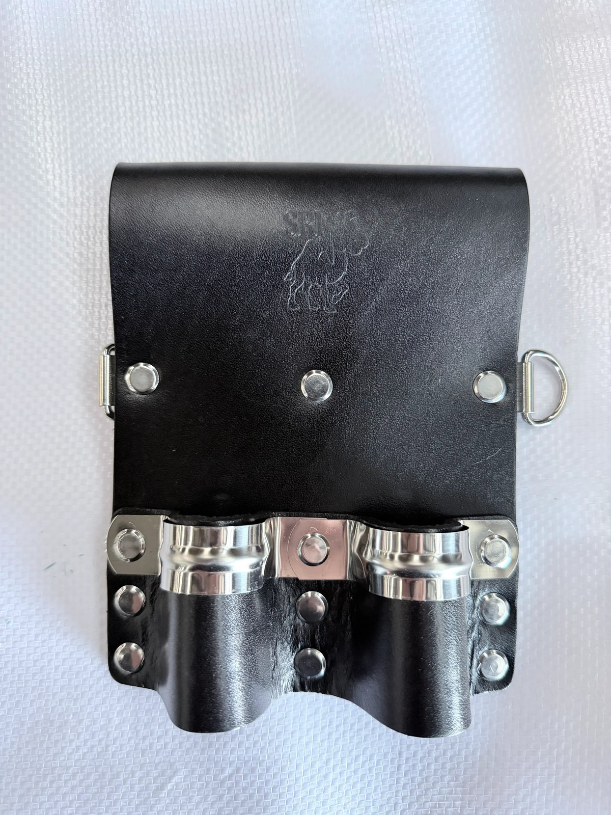 Double scaffolders frog with D-ring