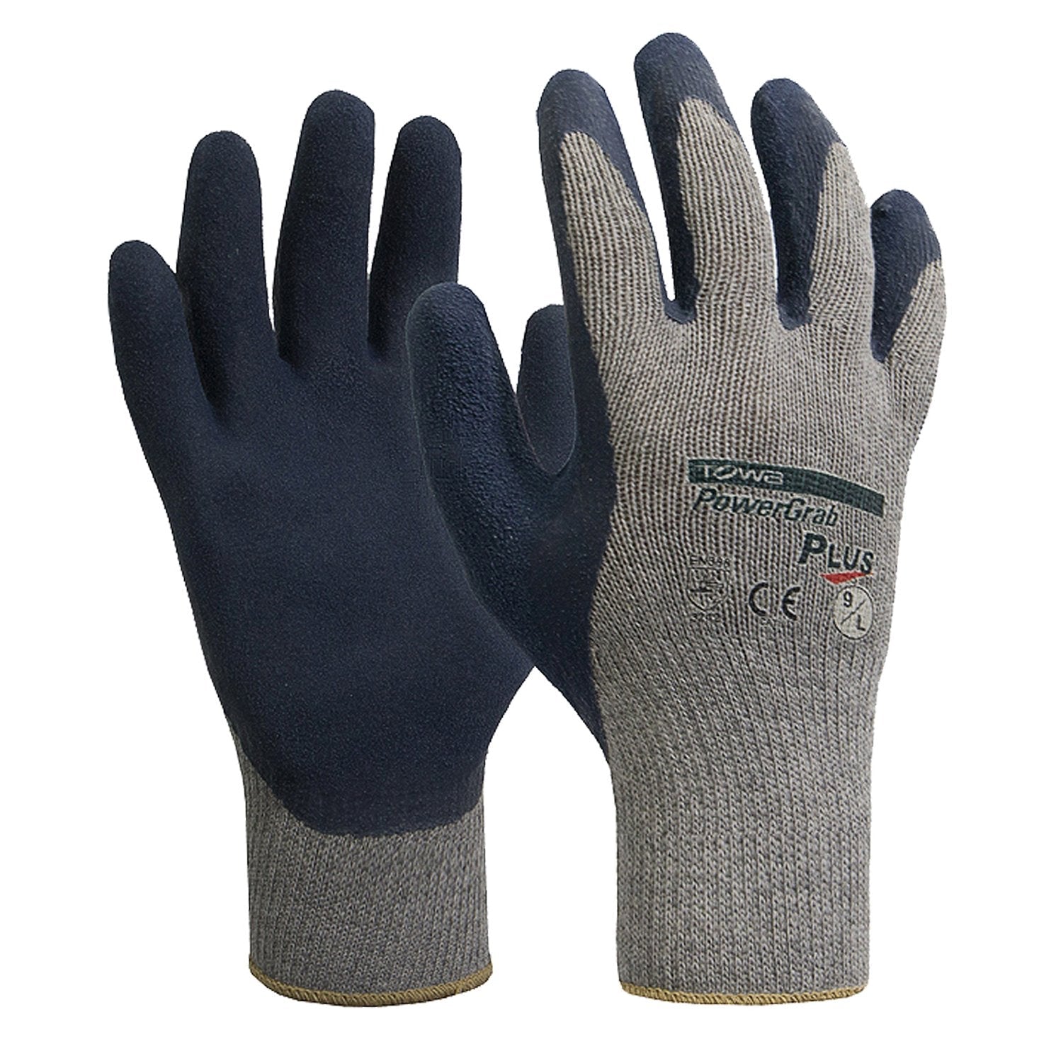 GREY Powergrab PLUS 10 Latex Coated Glove PGP