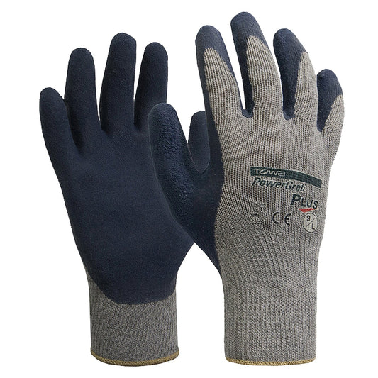 GREY Powergrab PLUS 10 Latex Coated Glove PGP