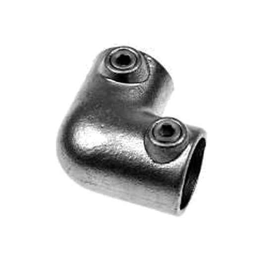 Tube Clamp - 2 Way 90 Degree Elbow