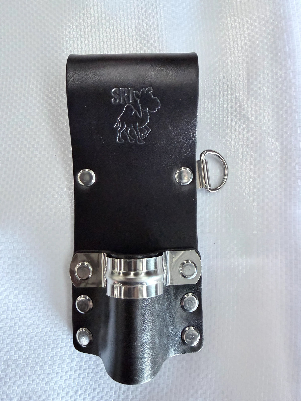 Single scaffolders frog with D-ring